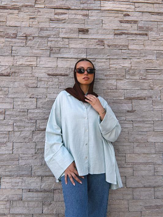 Ease Shirt - Mint