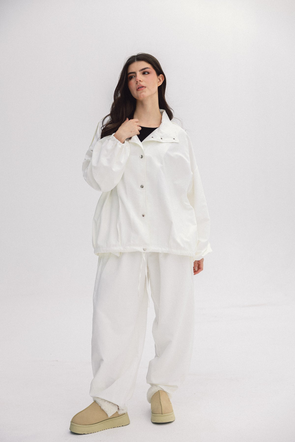 On The Go Set - White
