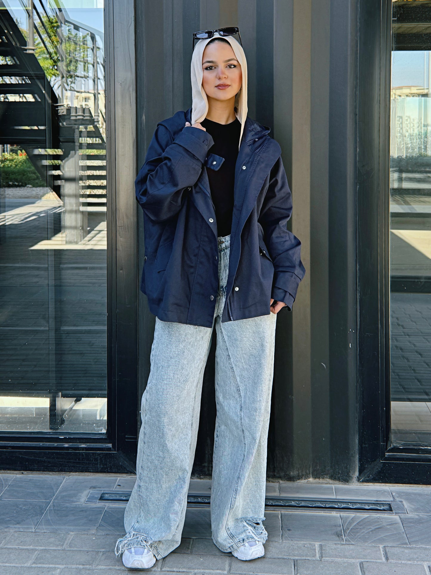 Multi-tasker Jacket - Navy Blue