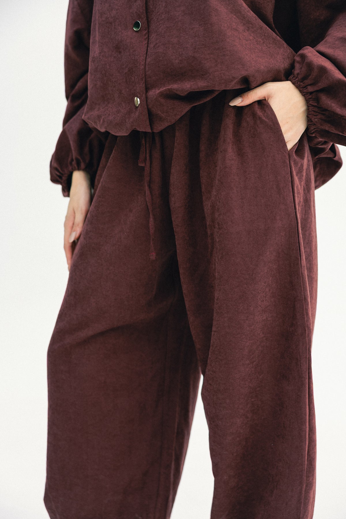 On The Go Set - Burgundy