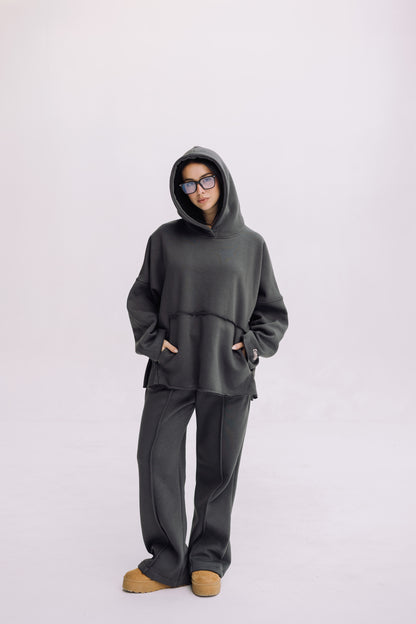 Comfee Set - Charcoal Grey