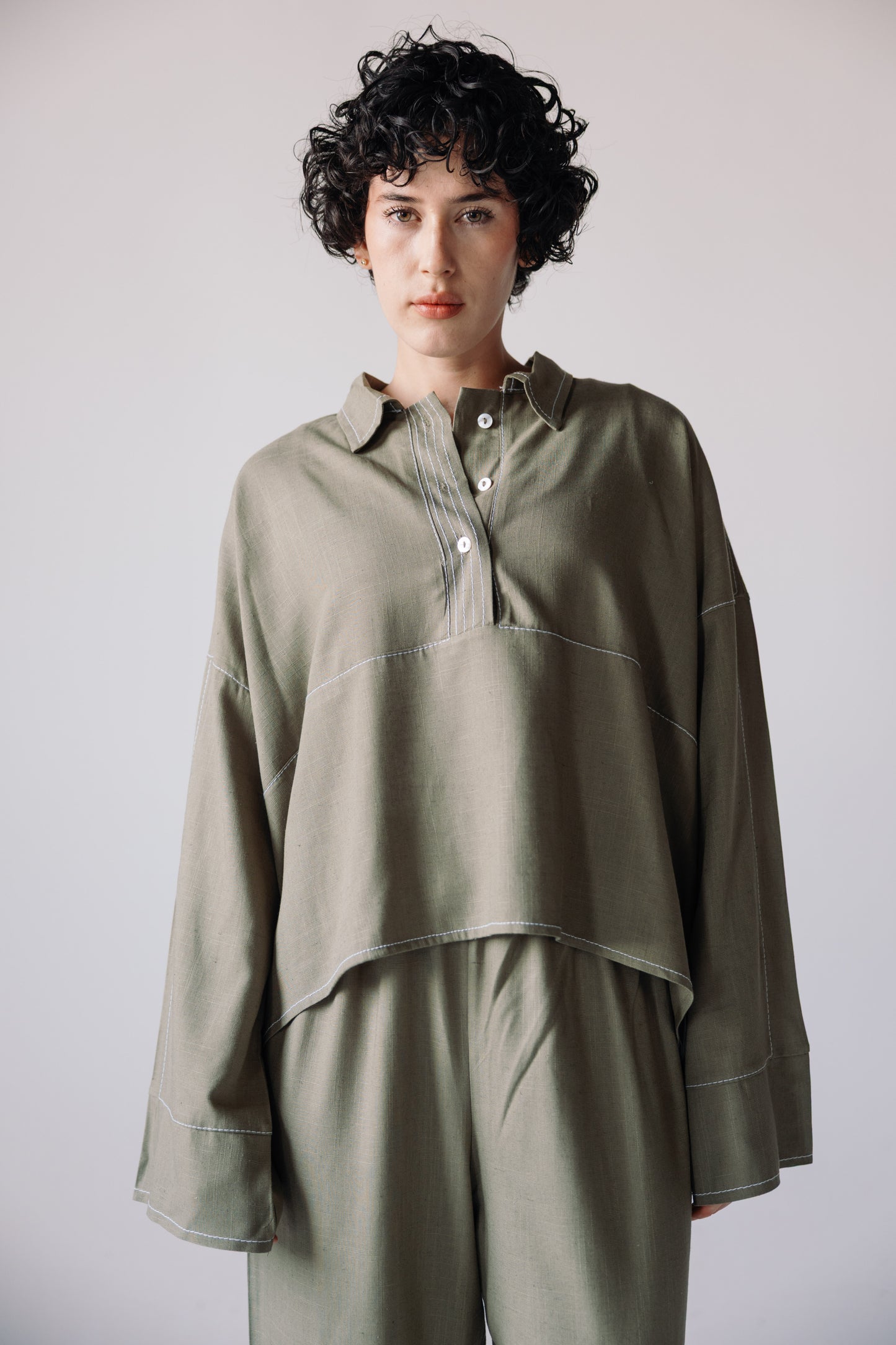 Terra Stitch Set - Olive