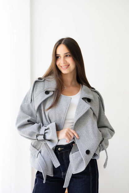 Dominant Jacket - Light Grey