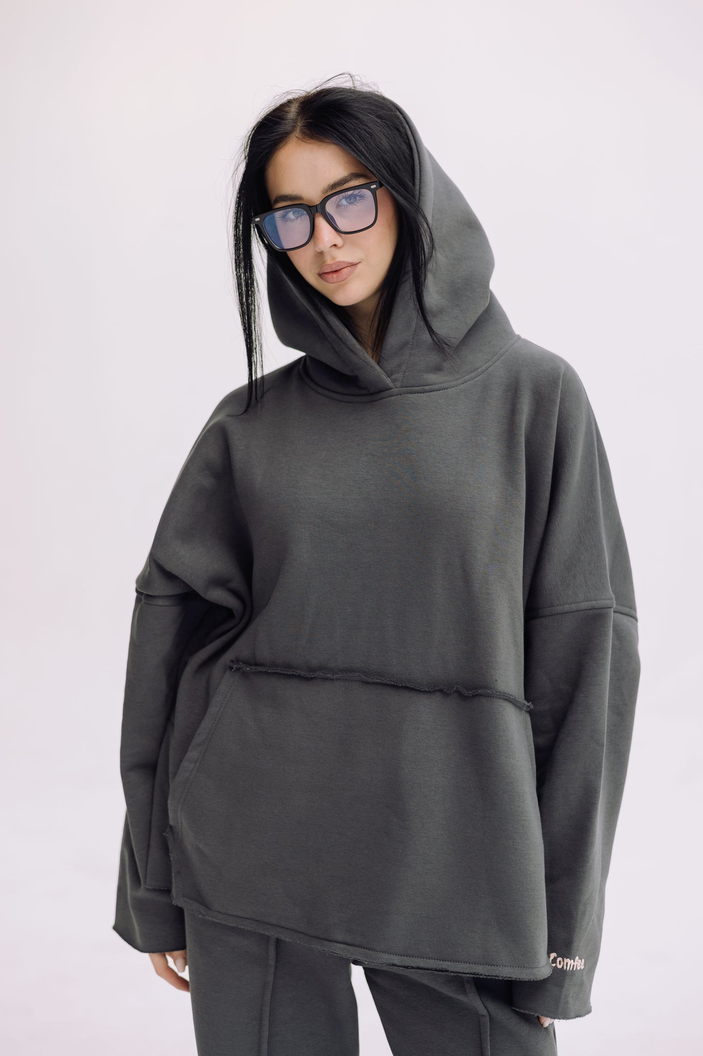 Comfee Set - Charcoal Grey