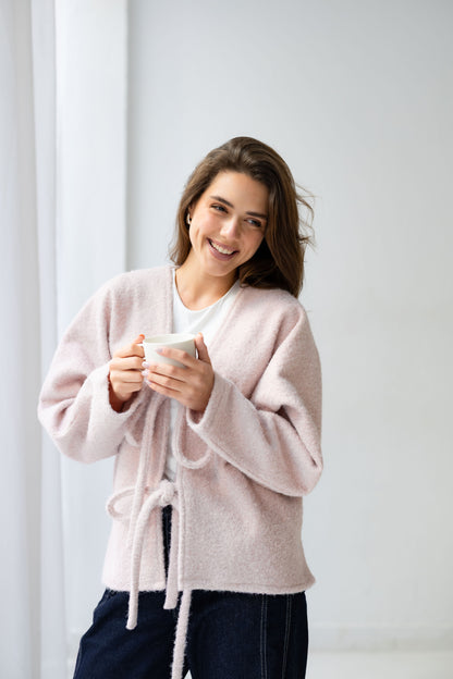 Dream Butterfly Top - Powder Pink