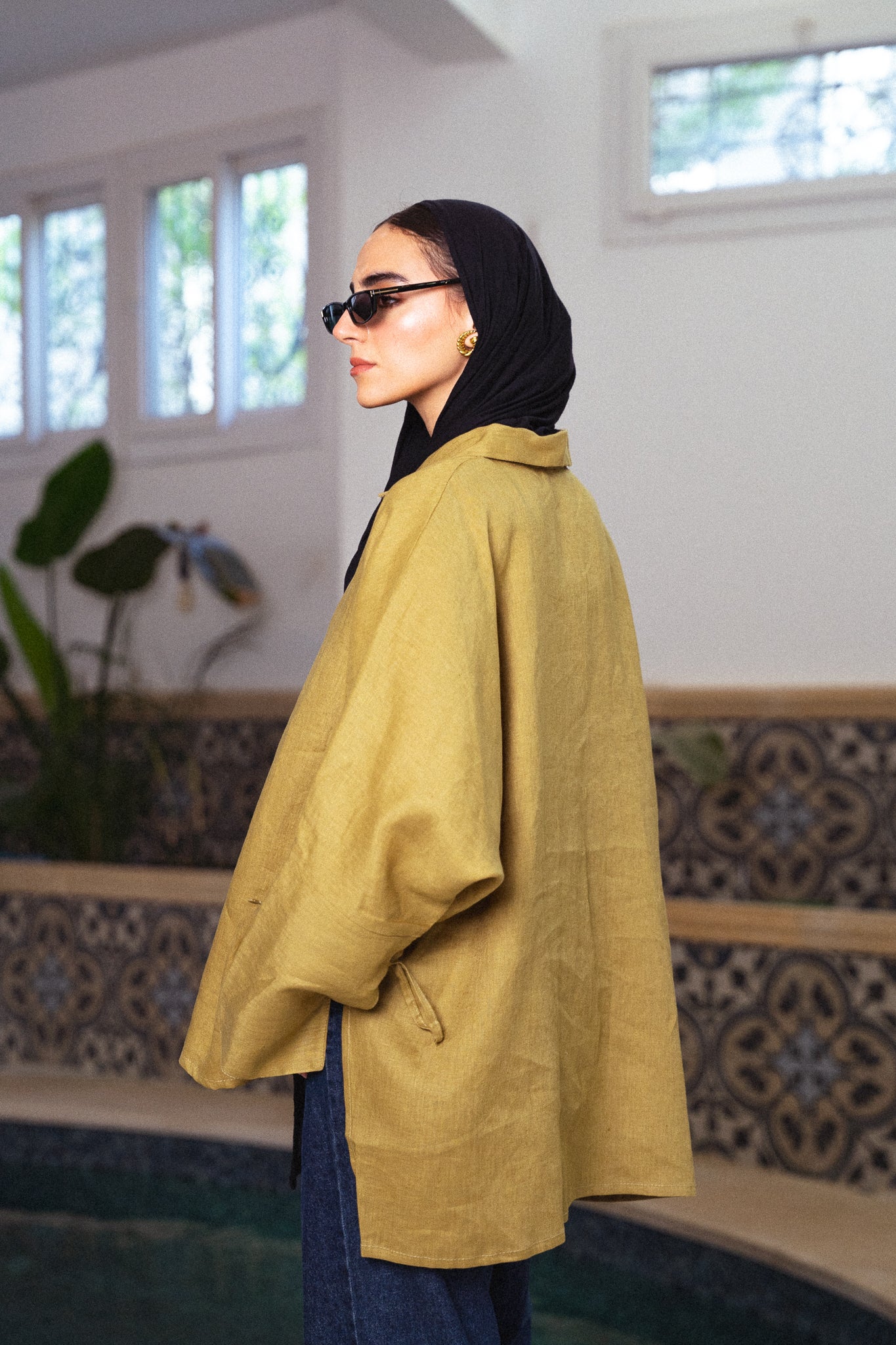 Linen Soul Top - Kiwi