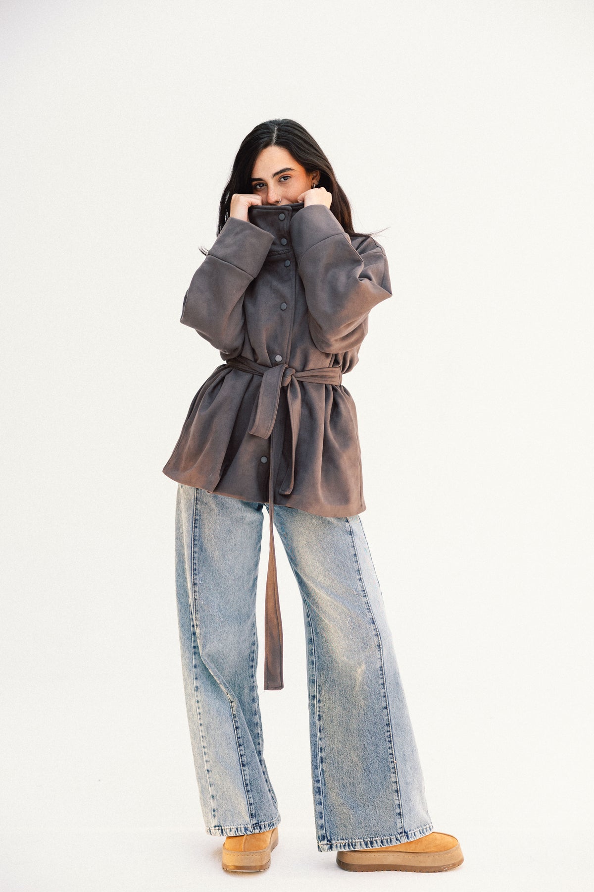 Comfort Zone Jacket - Grey