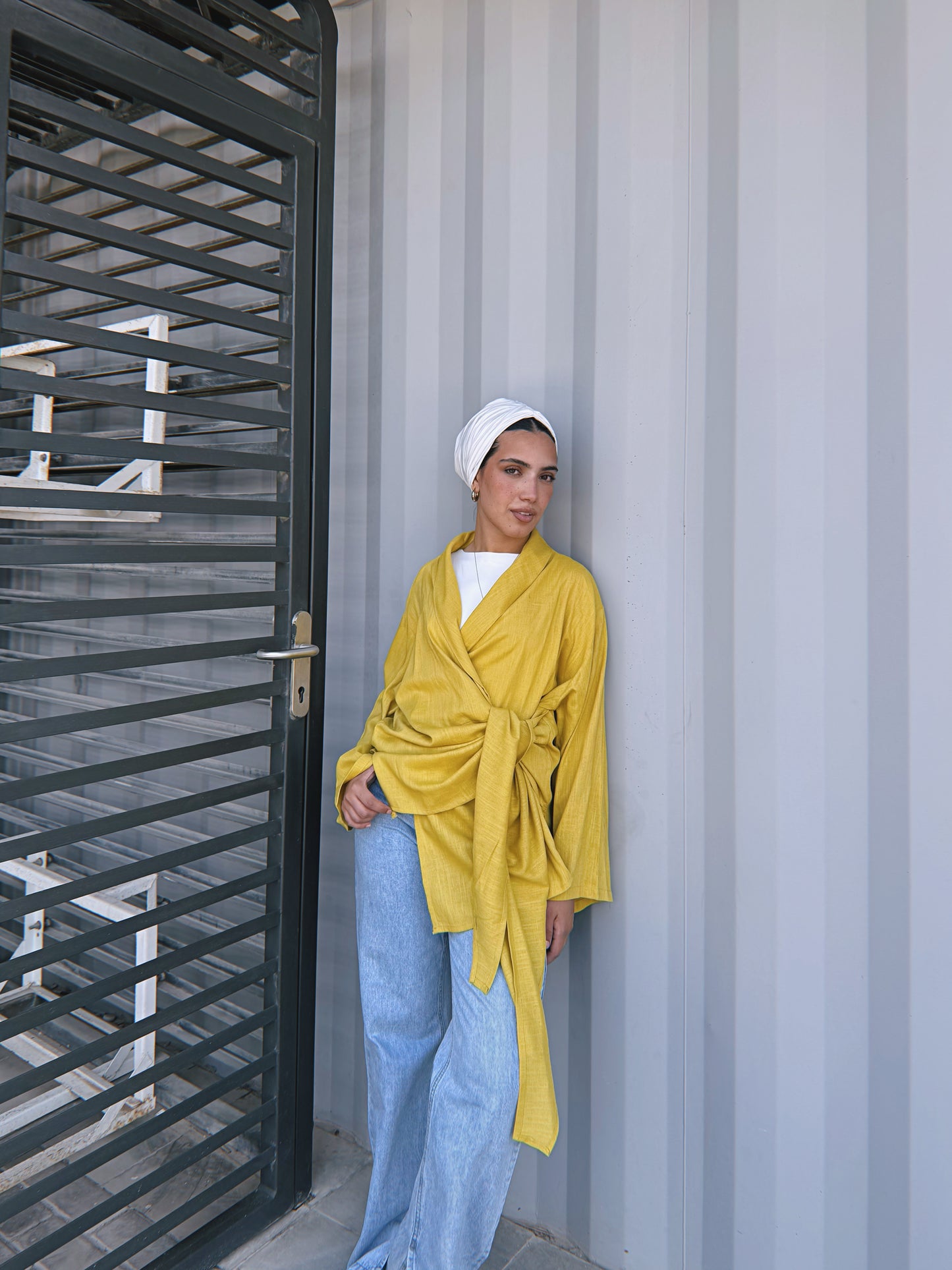 Softly Wrap Kimono - Honey