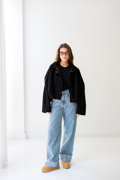 Velvet Storm Jacket - Black