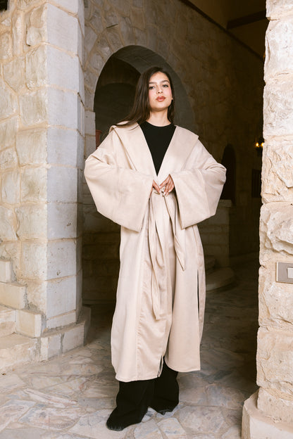 Sukoon Kaftan - Cream