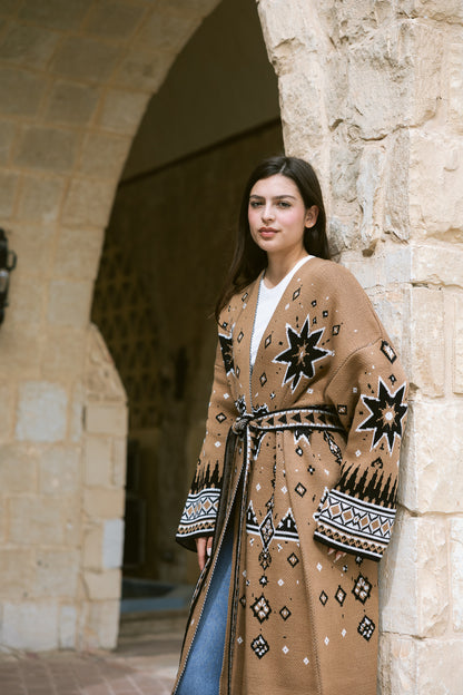 Nojom Cardigan - Sand