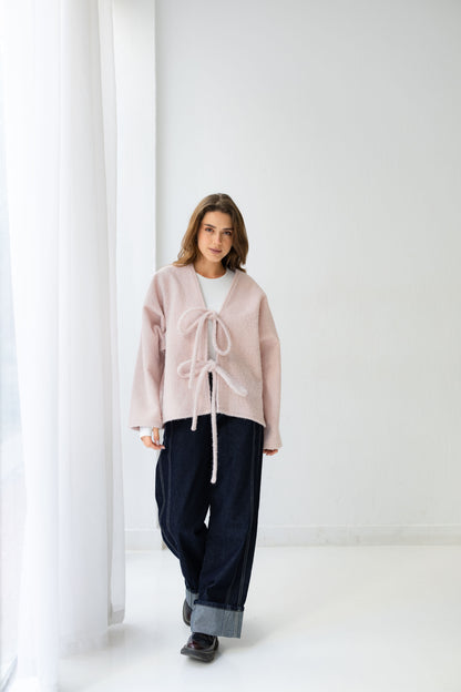 Dream Butterfly Top - Powder Pink