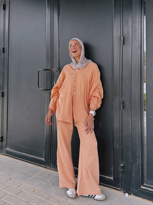 Luna Set - Peach