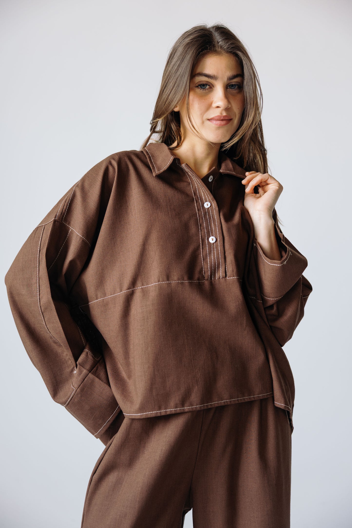 Terra Stitch Set - Brown