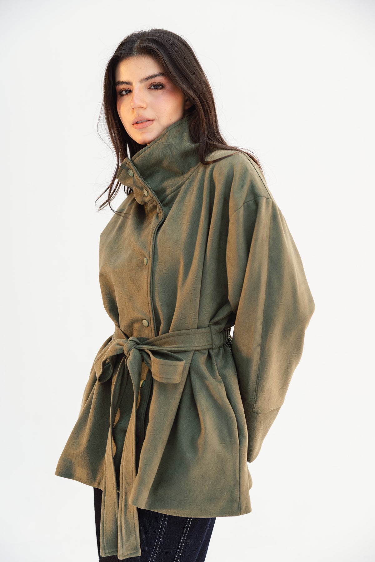 Comfort Zone Jacket - Olive