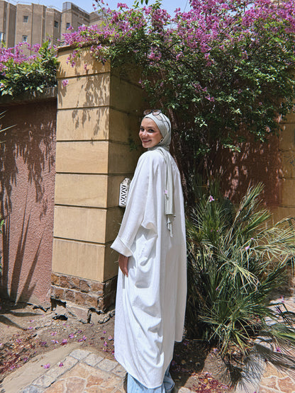 Asilah Top - White