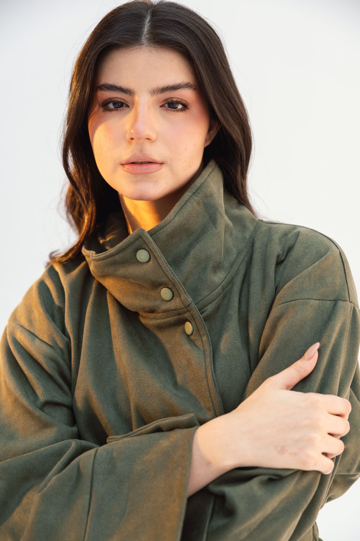 Comfort Zone Jacket - Olive
