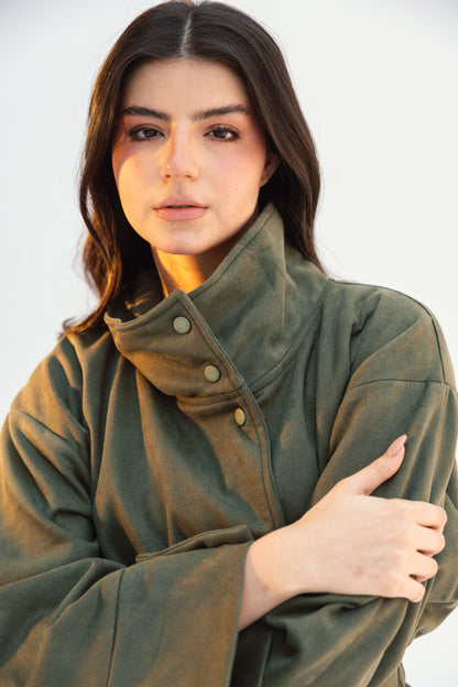 Comfort Zone Jacket - Olive