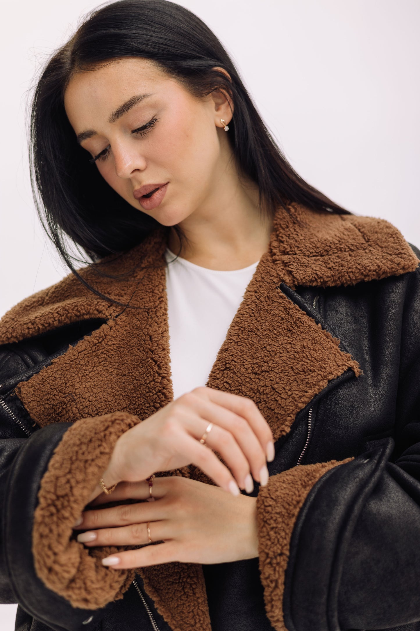 Street Ember Jacket - Blackxbrown