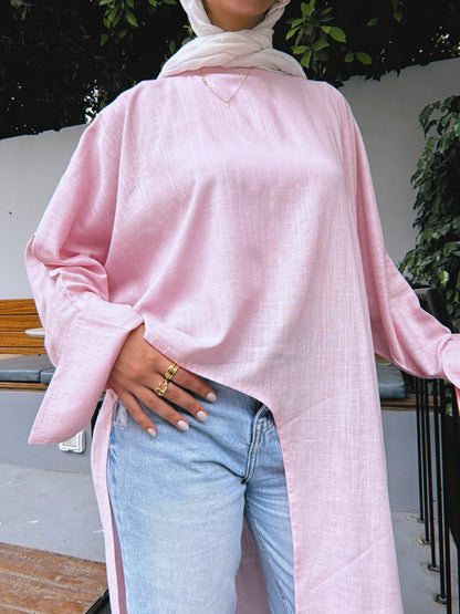 Asilah Top - Rose