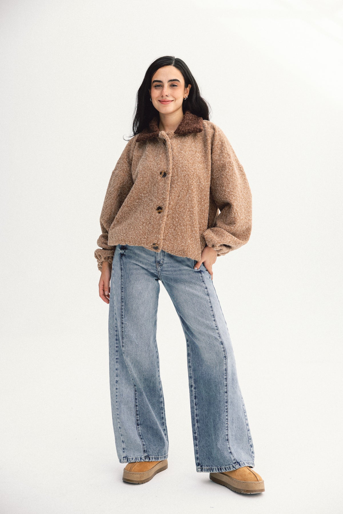 Nonchalant Jacket - Mocha