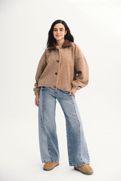Nonchalant Jacket - Mocha