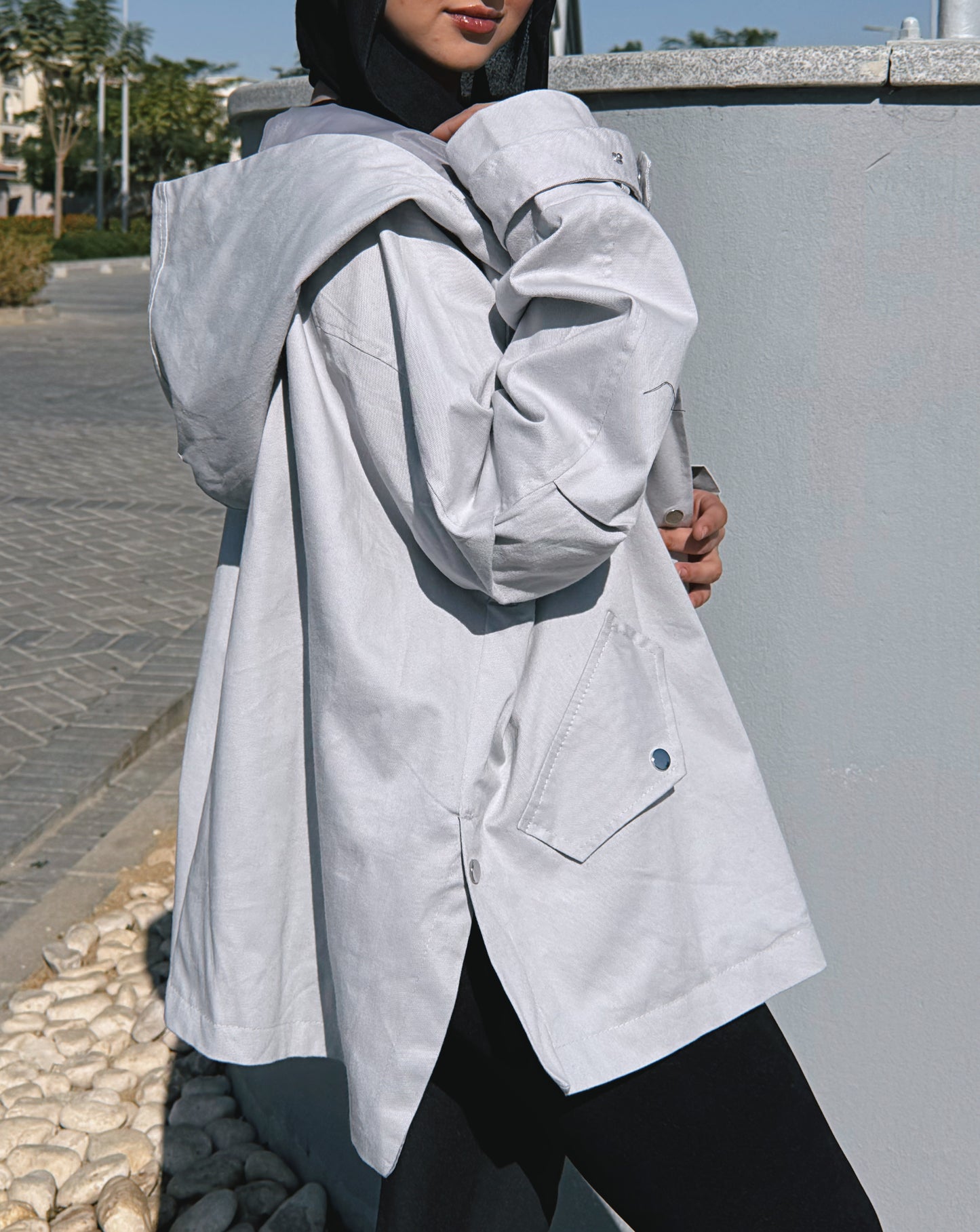 Multi-tasker Jacket - Cadet Grey