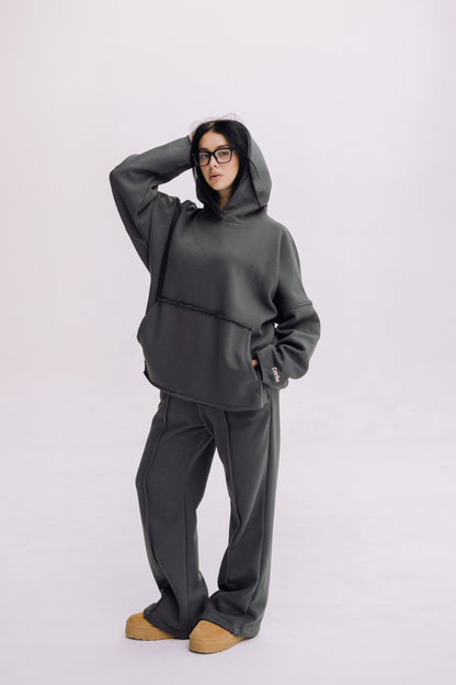 Comfee Set - Charcoal Grey