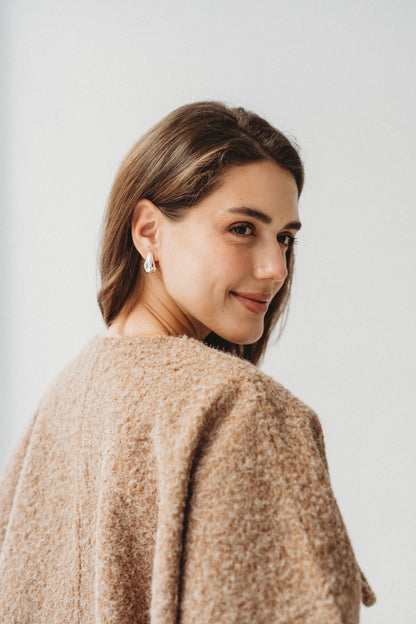 Dream Butterfly Top - Mocha