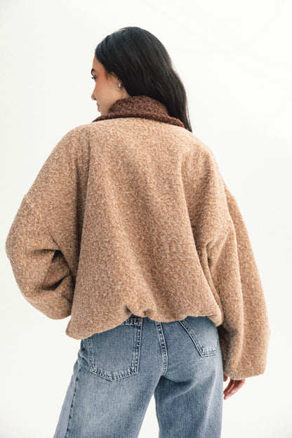 Nonchalant Jacket - Mocha