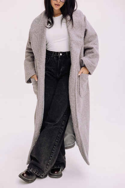 Signature Cozy Coat - Grey