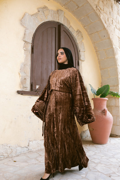 Butterfly Dress - Soft Bronze