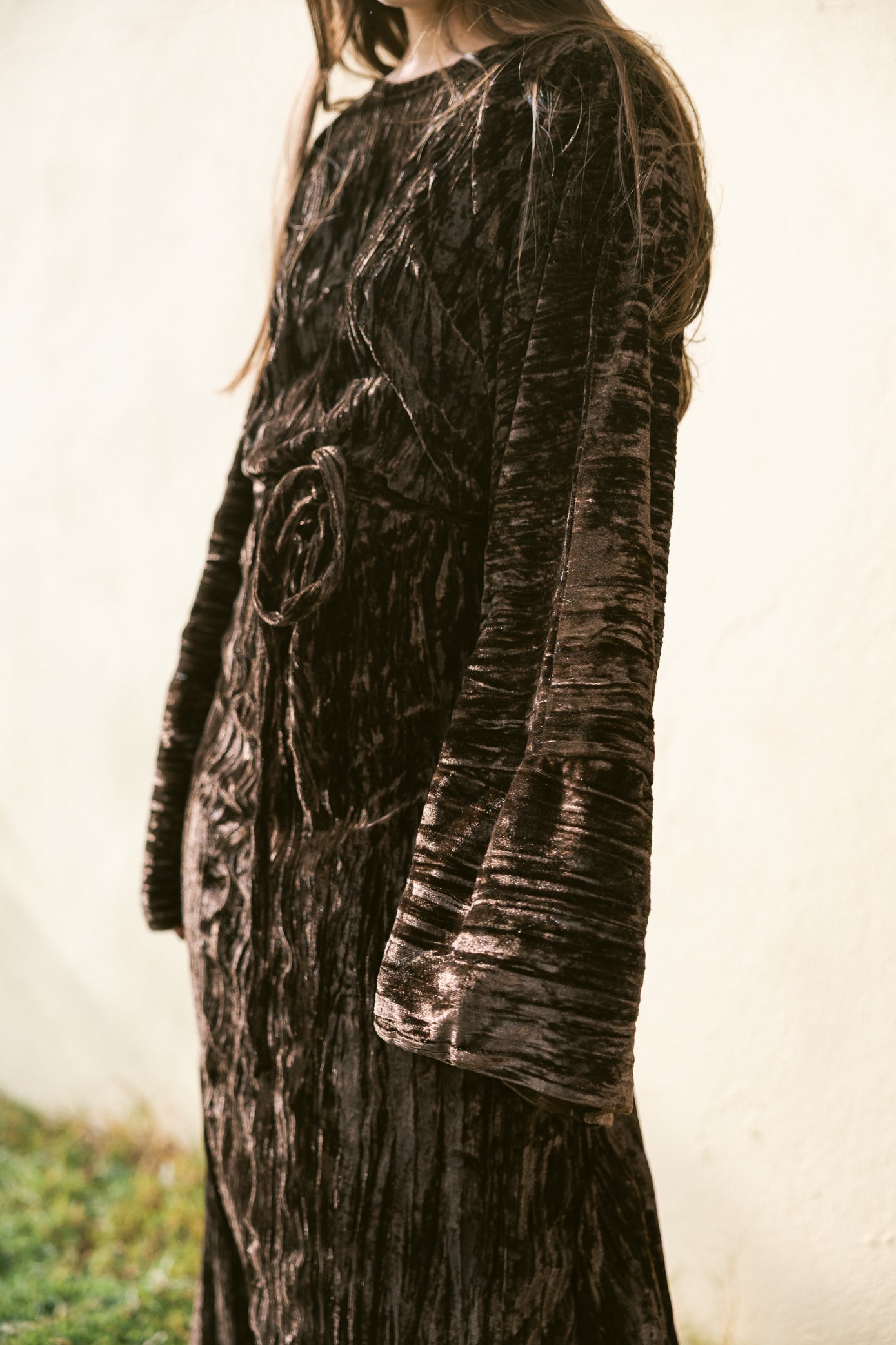 Butterfly Dress - Deep Cocoa