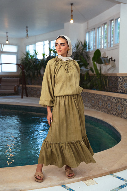 Flow Edit Set - Olive Mist
