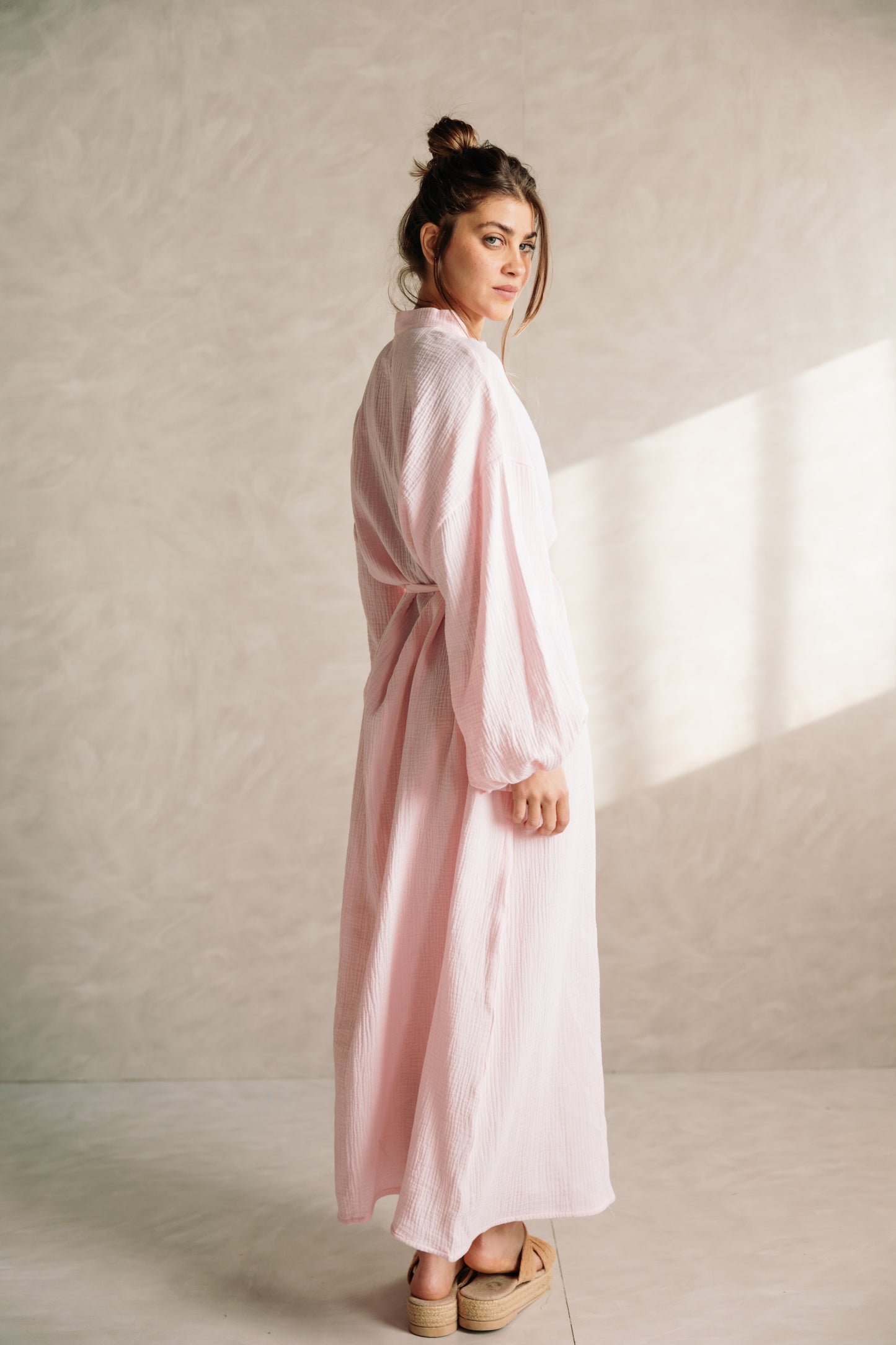 Rihan Dress - Rose