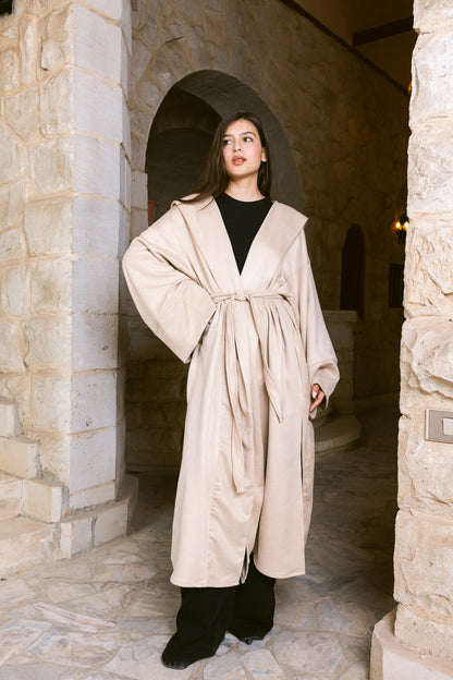 Sukoon Kaftan - Cream