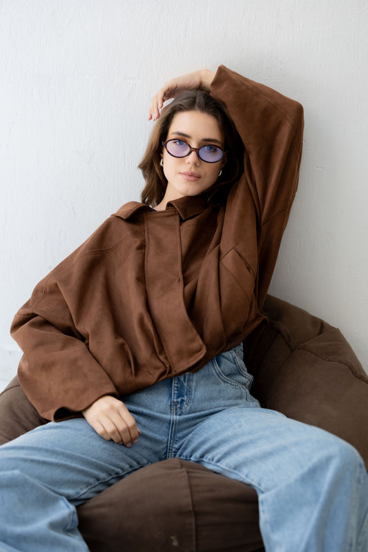 Velvet Storm Jacket - Chocolate