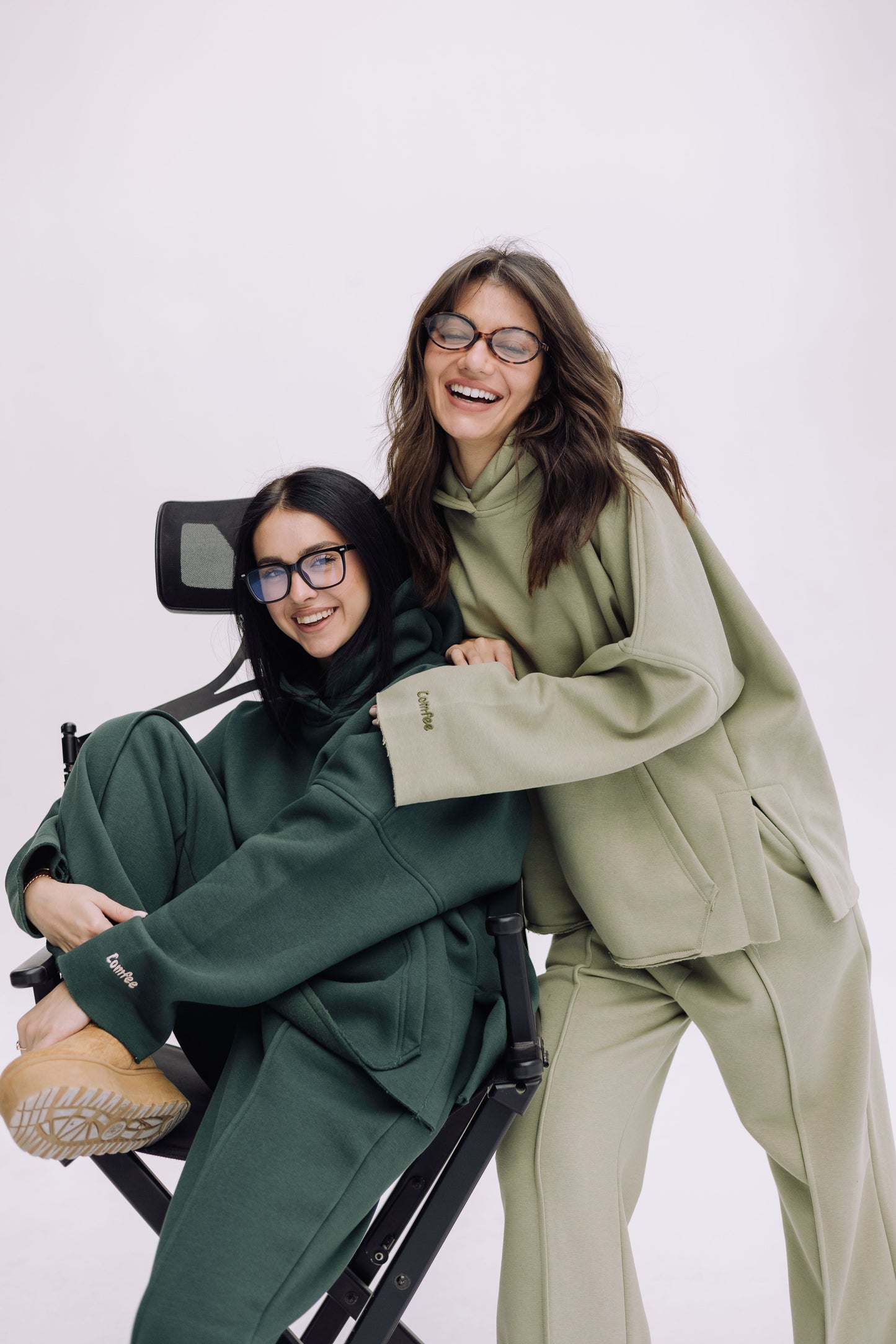 Comfee Set - Forest Green