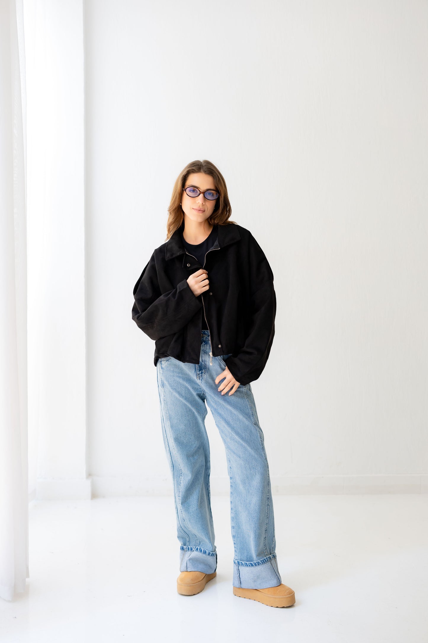 Velvet Storm Jacket - Black