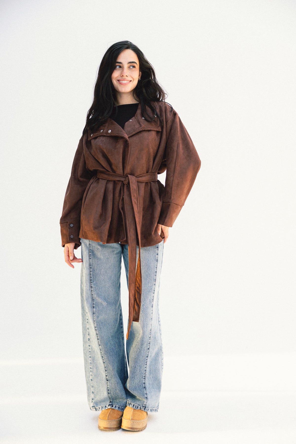 Comfort Zone Jacket - Brown