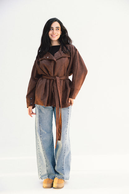 Comfort Zone Jacket - Brown