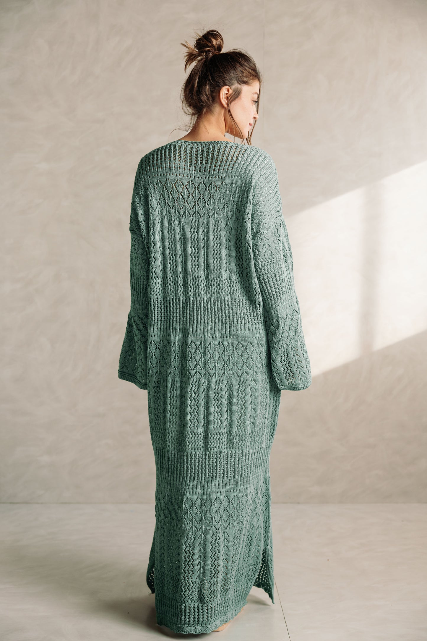 That Girl Knit Dress - Olive