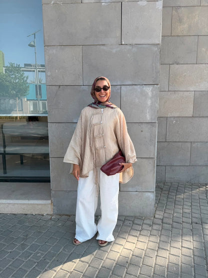 Rahaf Top - Sand