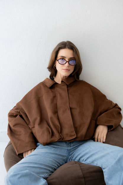 Velvet Storm Jacket - Chocolate