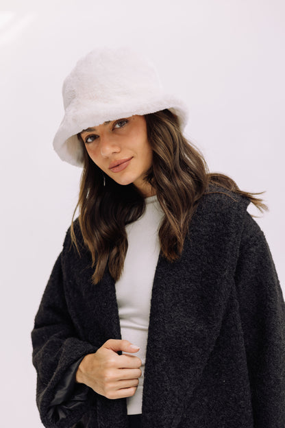 Signature Cozy Coat - Black