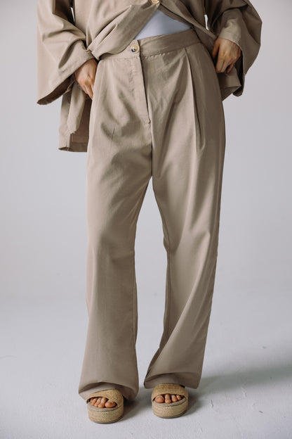 Almer Set - Beige