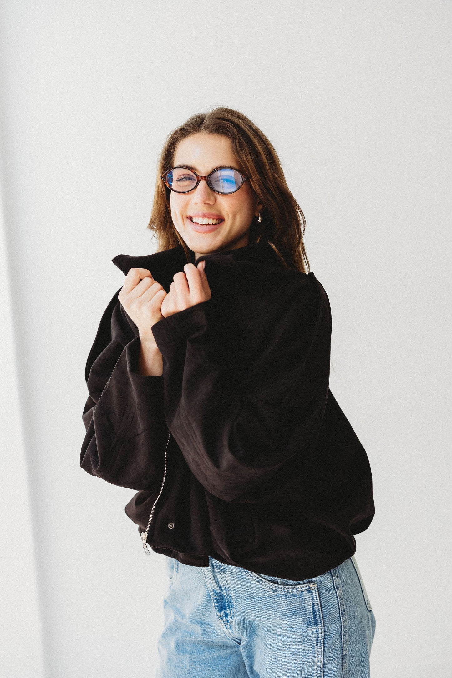 Velvet Storm Jacket - Black