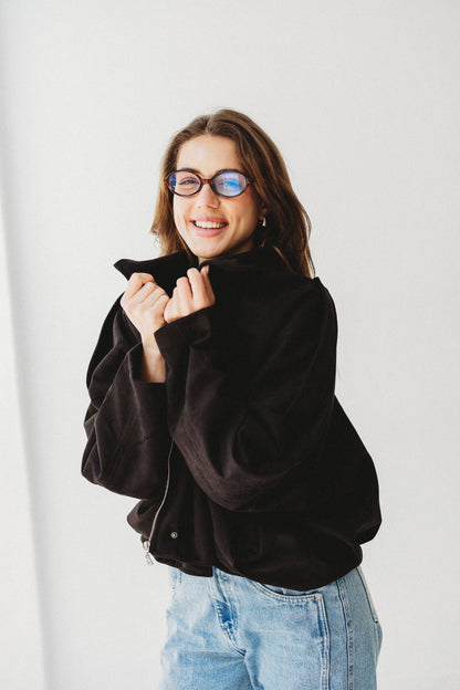 Velvet Storm Jacket - Black