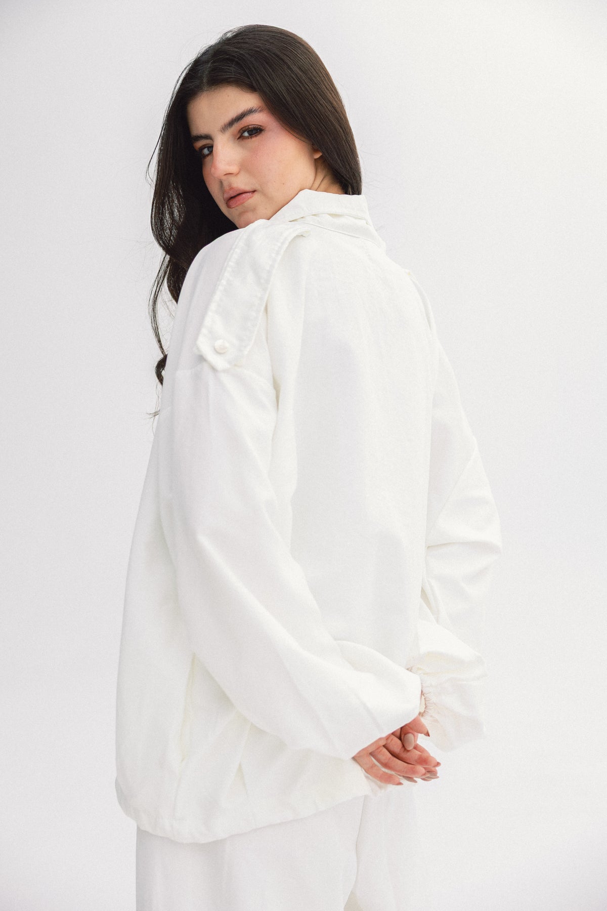 On The Go Set - White