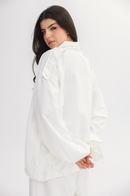 On The Go Set - White